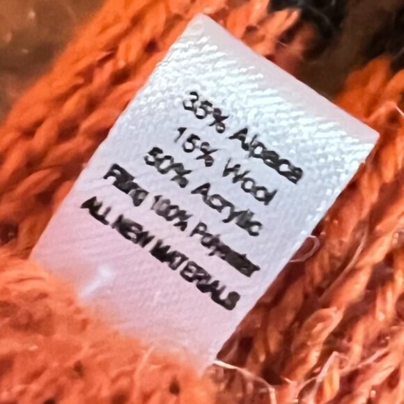 Handmade Mélange Collection Alpaca Wool & Acrylic Dog Christmas Ornament - Picture 4 of 7